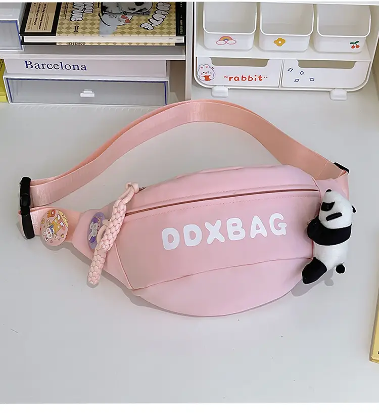 2024 New Japanese Style Pink Cute Waist Bag for Women — feature 52