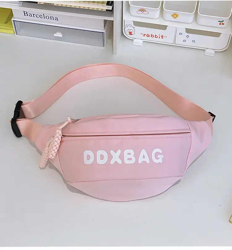 2024 New Japanese Style Pink Cute Waist Bag for Women — feature 53