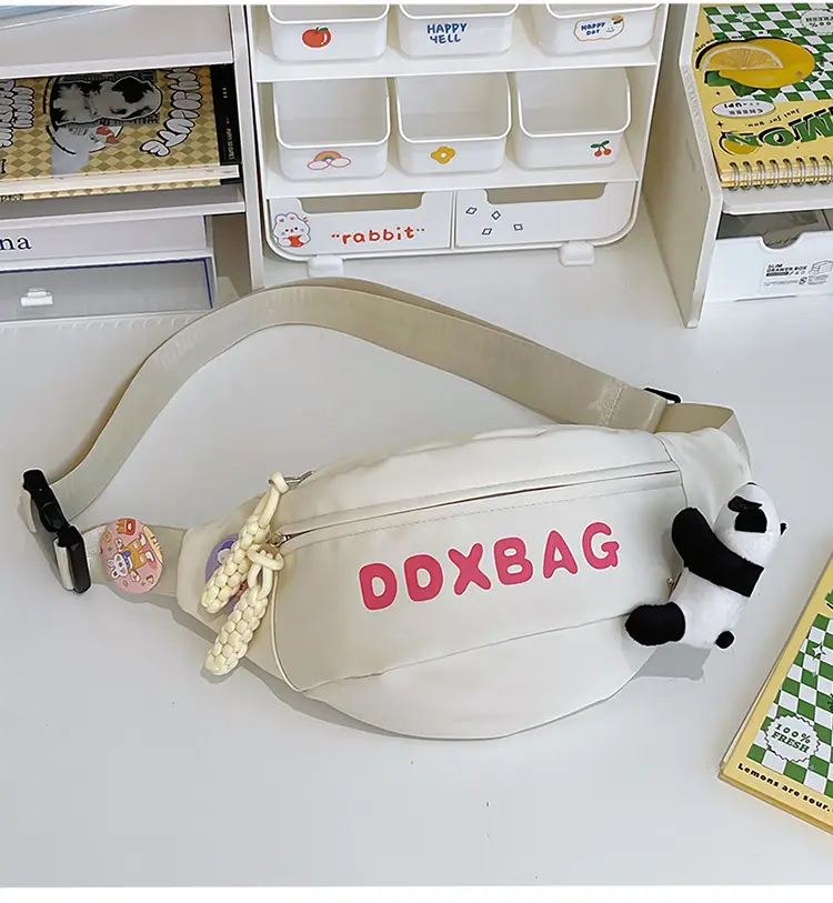 2024 New Japanese Style Pink Cute Waist Bag for Women — feature 54