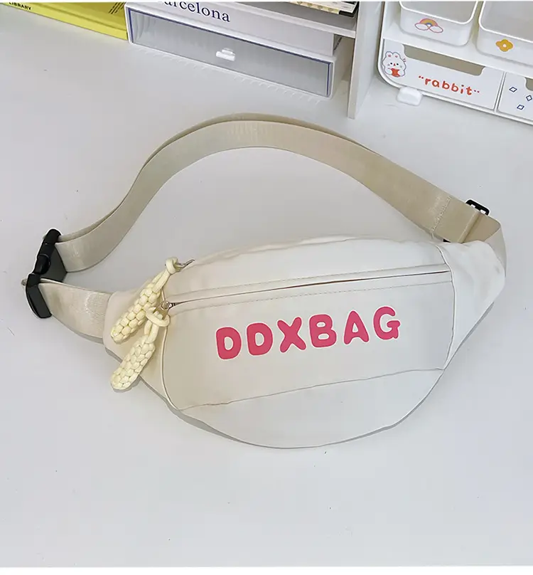 2024 New Japanese Style Pink Cute Waist Bag for Women — feature 55