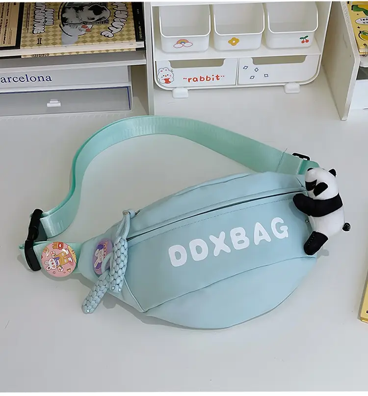 2024 New Japanese Style Pink Cute Waist Bag for Women — feature 56
