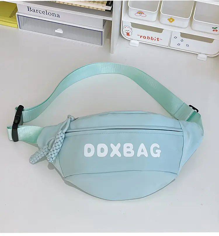 2024 New Japanese Style Pink Cute Waist Bag for Women — feature 57