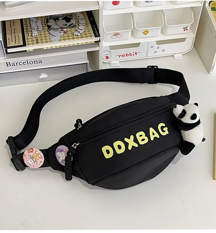 2024 New Japanese Style Pink Cute Waist Bag for Women — feature 58