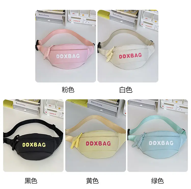 2024 New Japanese Style Pink Cute Waist Bag for Women — feature 6