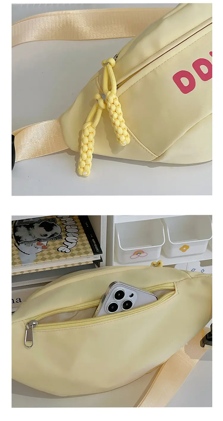 2024 New Japanese Style Pink Cute Waist Bag for Women — feature 61