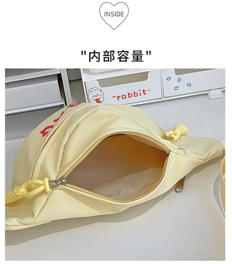 2024 New Japanese Style Pink Cute Waist Bag for Women — feature 63