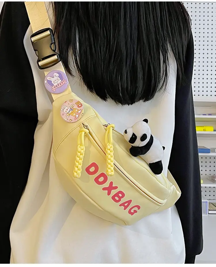 2024 New Japanese Style Pink Cute Waist Bag for Women — feature 8