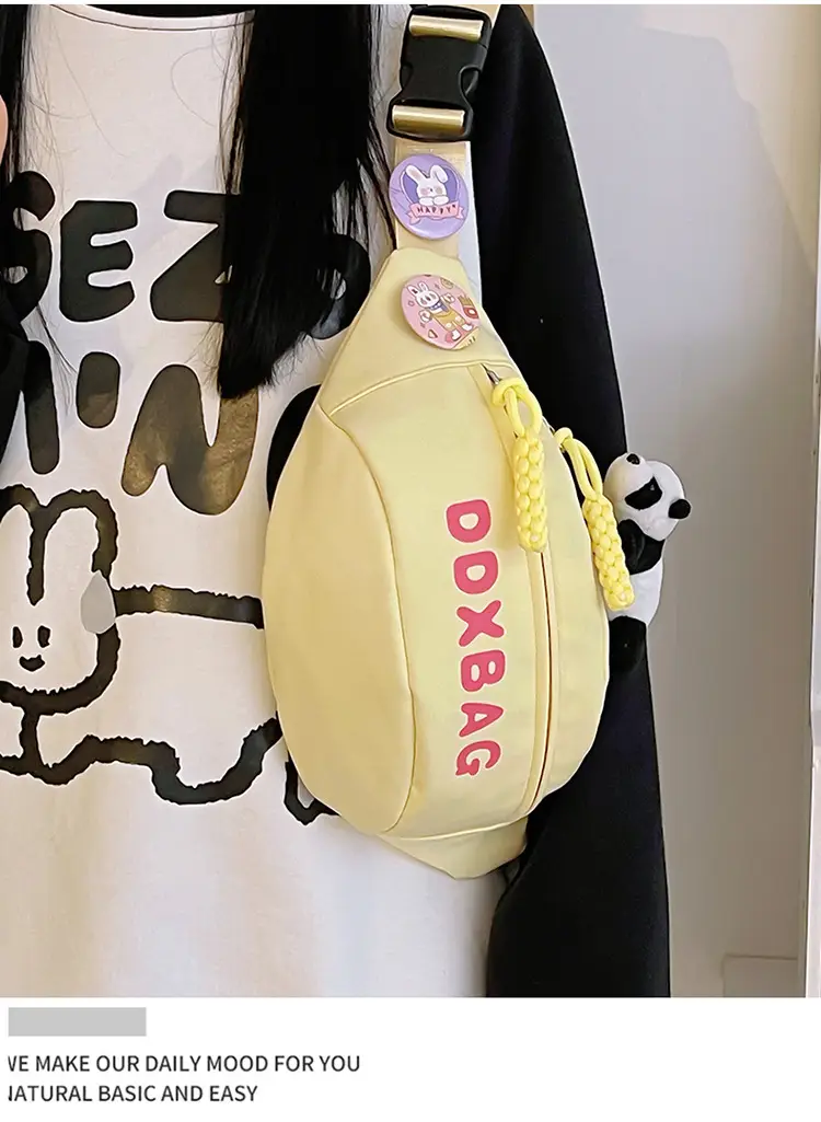 2024 New Japanese Style Pink Cute Waist Bag for Women — feature 9