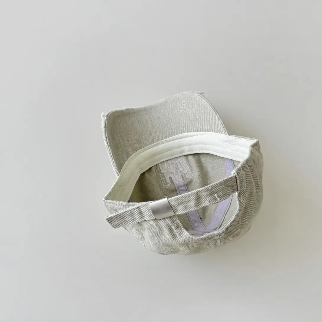 Qiu Nan Boys Girls Sunscreen Cap Grey Spring Autumn - Image 5