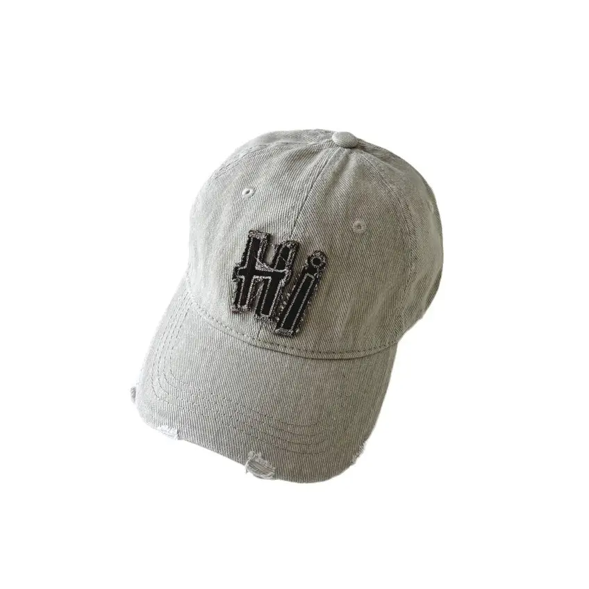 Qiu Nan Boys Girls Sunscreen Cap Grey Spring Autumn - Image 6