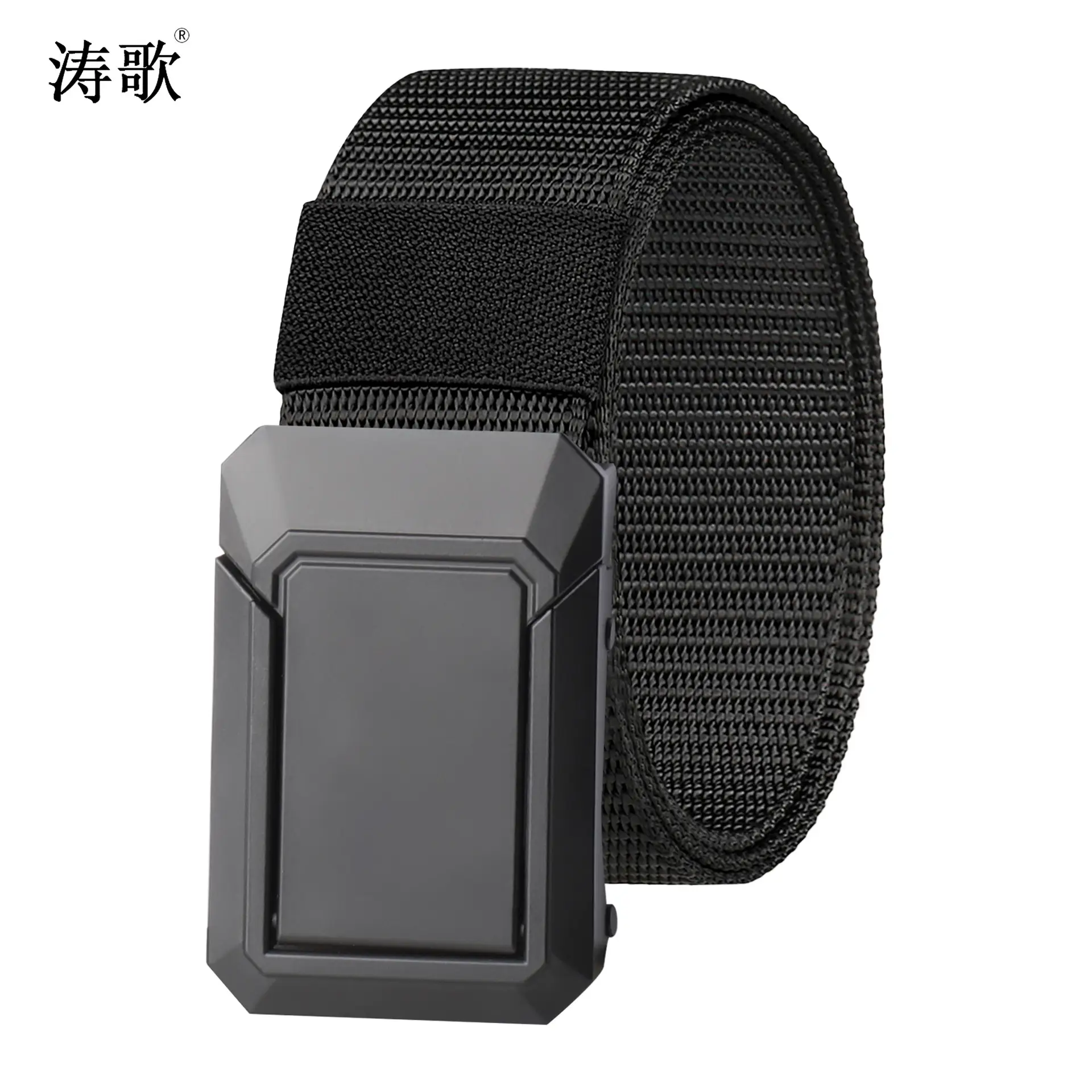 Men's Brown Nylon Tactical Belt Quick Release Wholesale