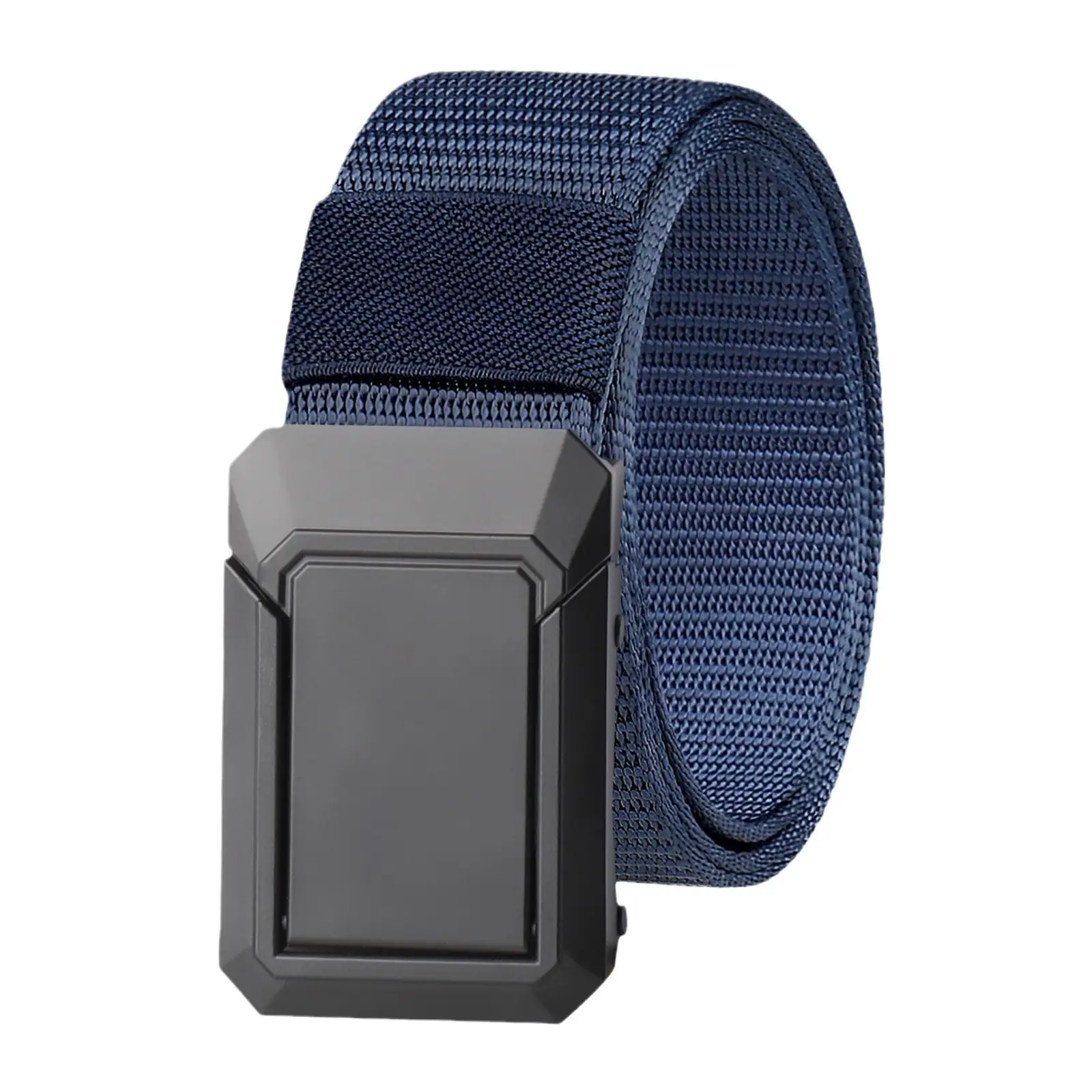 Men's Brown Nylon Tactical Belt Quick Release Wholesale