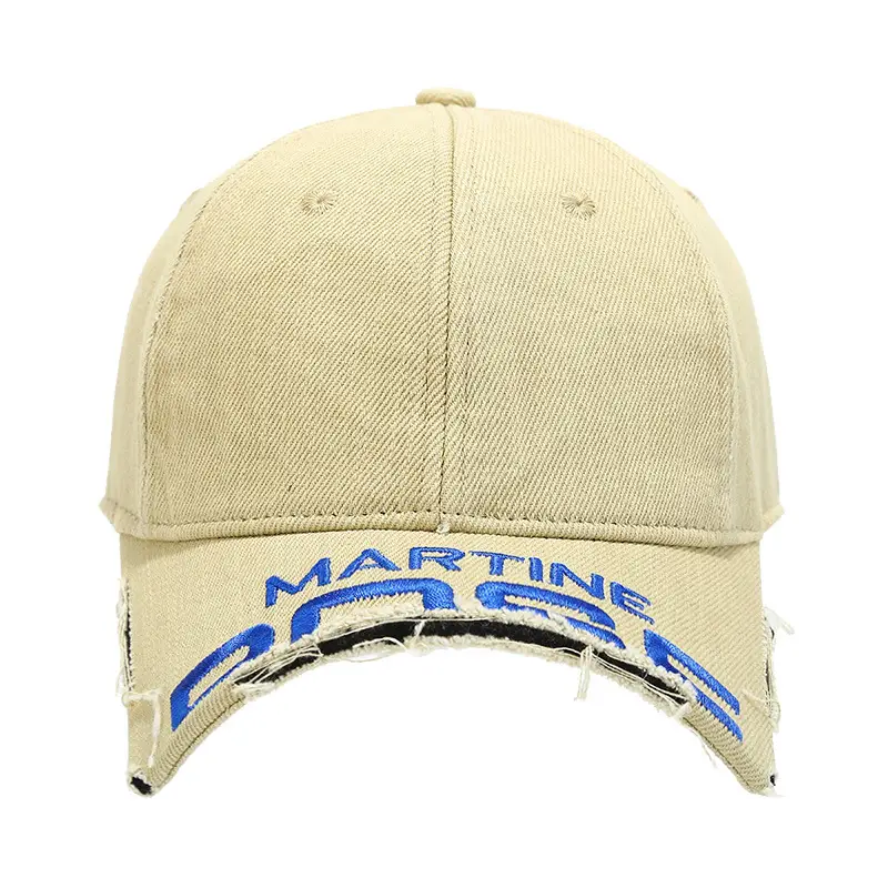 2024 New Short Brim Letter Embroidered Baseball Cap Wang Anyu - Image 7