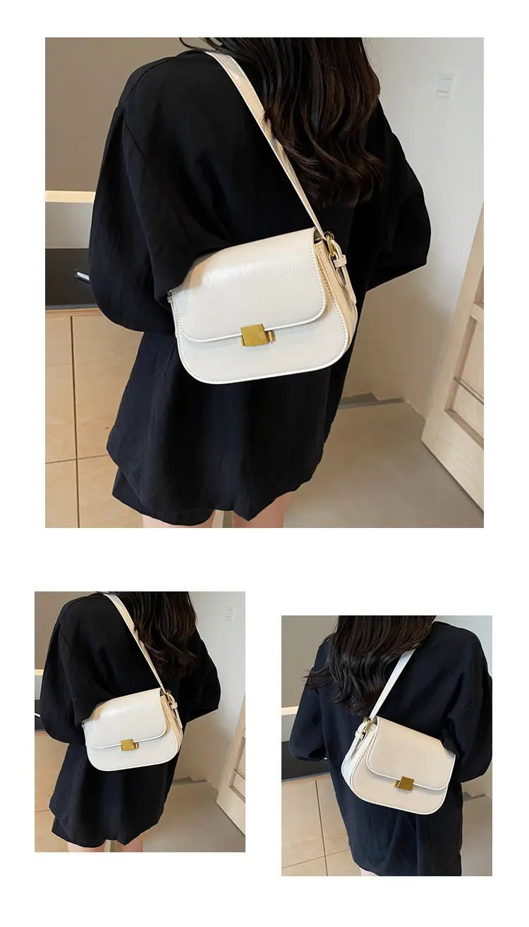 Small Square Tan Leather Shoulder Bag for Women 2024 — feature 10