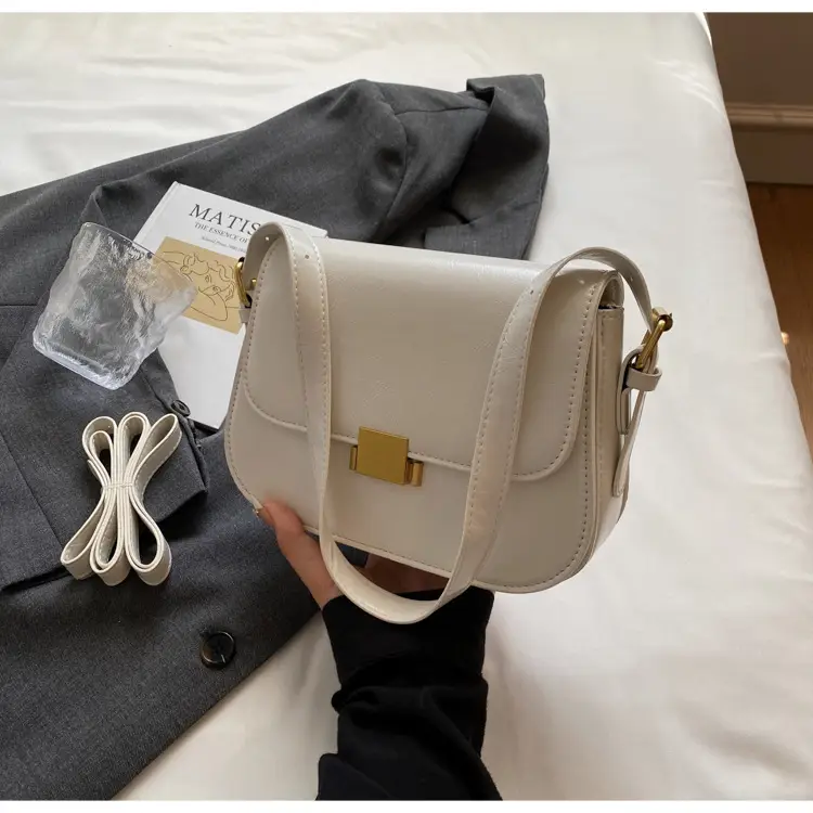 Small Square Tan Leather Shoulder Bag for Women 2024 — feature 20
