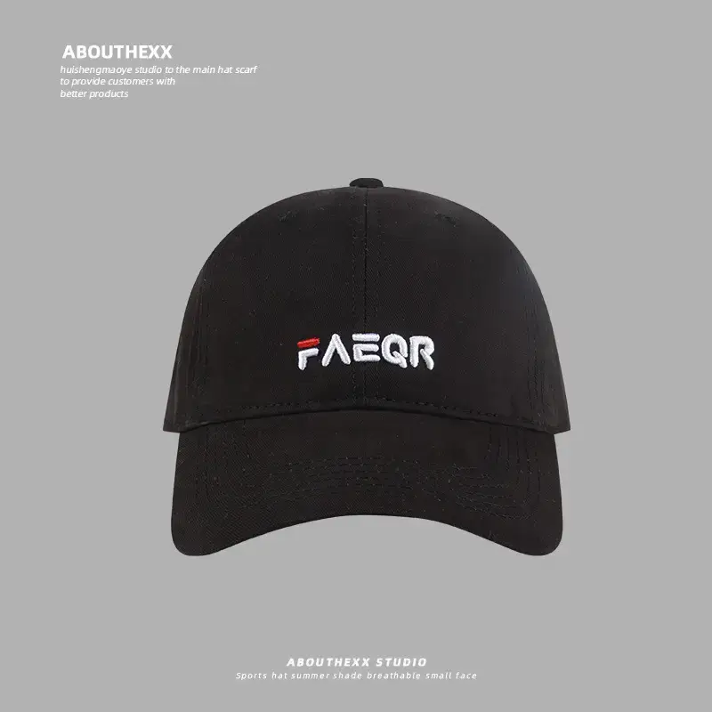 Red Women's Big Head Cap with "AEGAR" Logo - Image 3