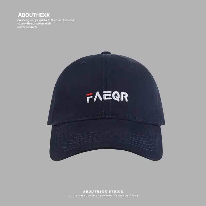 Red Women's Big Head Cap with "AEGAR" Logo - Image 4