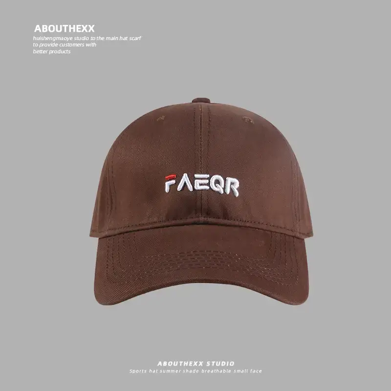 Red Women's Big Head Cap with "AEGAR" Logo - Image 7
