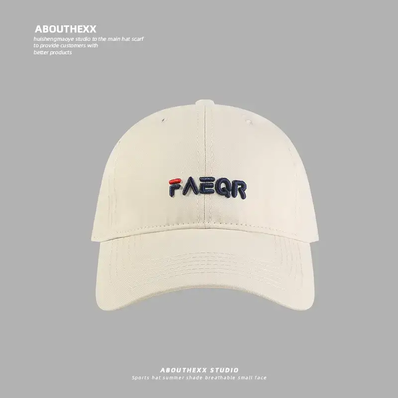 Red Women's Big Head Cap with "AEGAR" Logo - Image 8