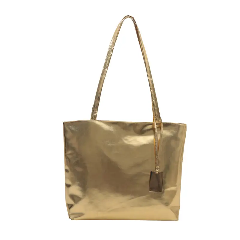 High-Gloss Spice Girl Large Shoulder Bag Women 2024 - Image 9