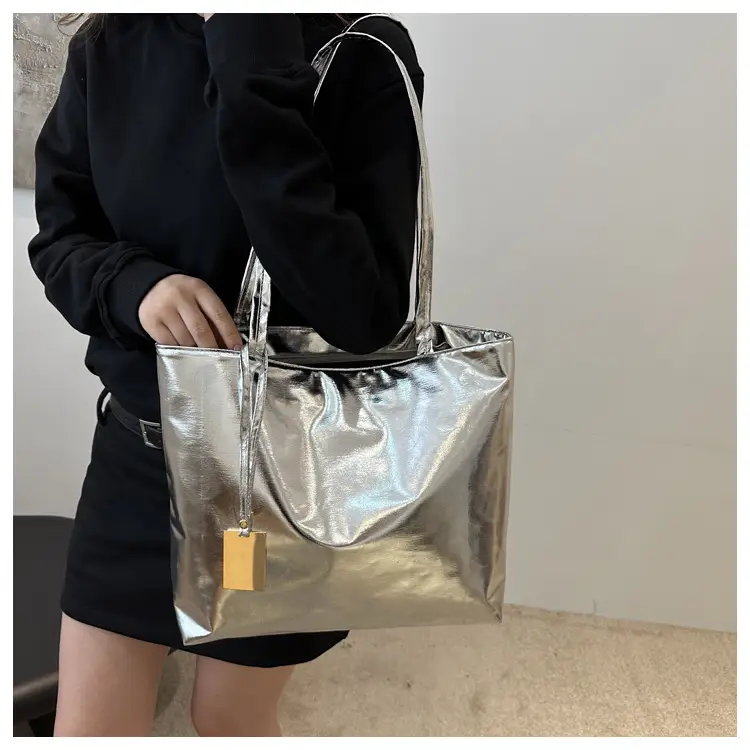 High-Gloss Spice Girl Large Shoulder Bag Women 2024 — feature 12