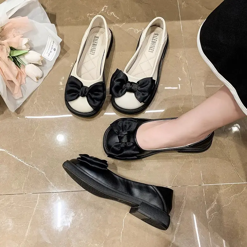 Korean Style Mary Jane Flats for Women 2023 - Image 4