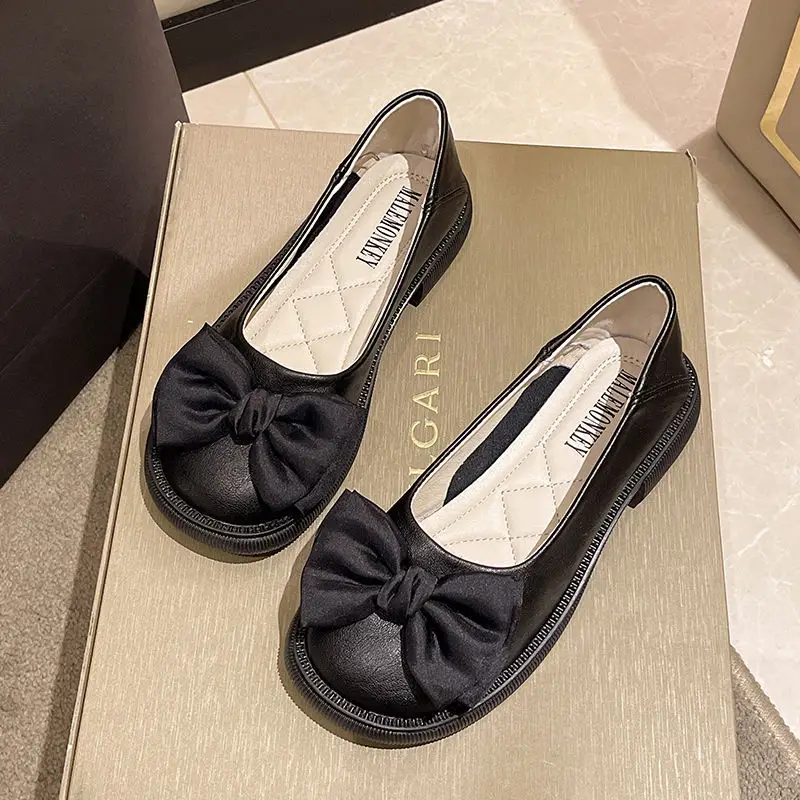 Korean Style Mary Jane Flats for Women 2023 - Image 2