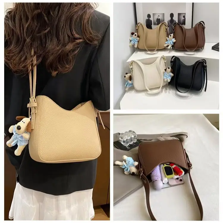 Crossbody Bag Women Retro Design Shoulder Bag Autumn Winter 2024 - Image 7