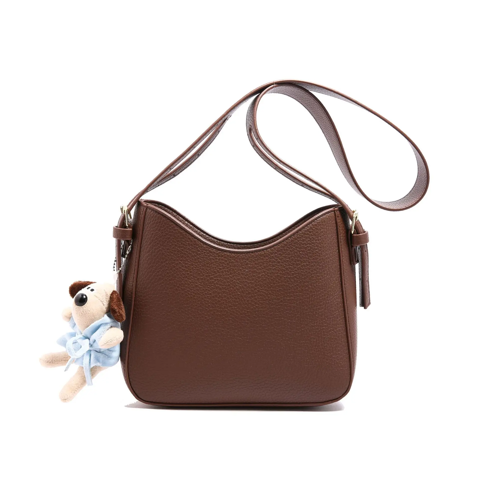 Crossbody Bag Women Retro Design Shoulder Bag Autumn Winter 2024 - Image 9