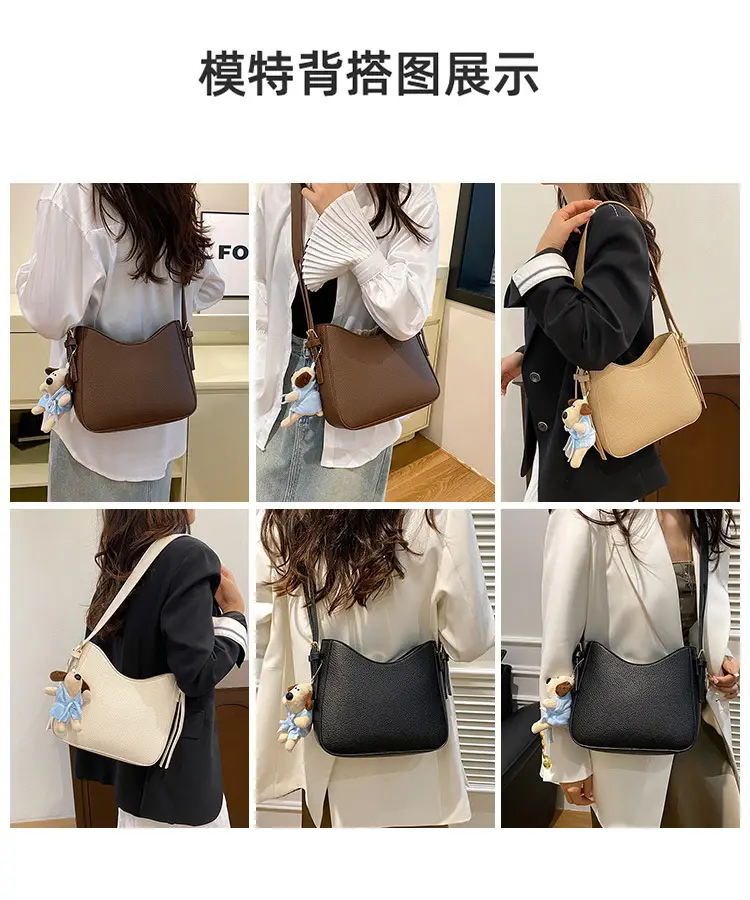 Crossbody Bag Women Retro Design Shoulder Bag Autumn Winter 2024 — feature 10