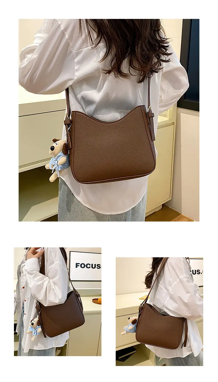 Crossbody Bag Women Retro Design Shoulder Bag Autumn Winter 2024 — feature 11