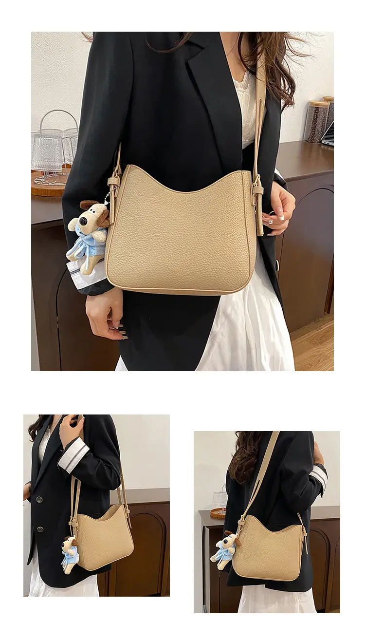 Crossbody Bag Women Retro Design Shoulder Bag Autumn Winter 2024 — feature 12