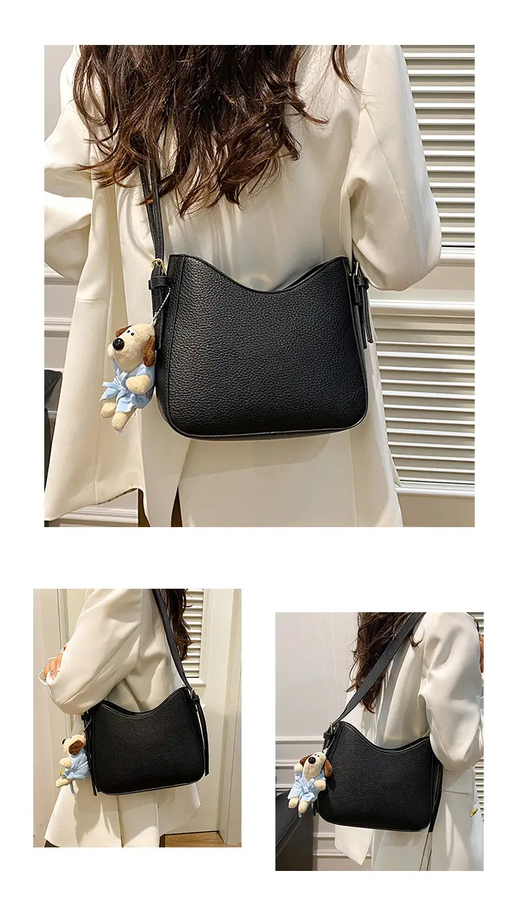 Crossbody Bag Women Retro Design Shoulder Bag Autumn Winter 2024 — feature 14