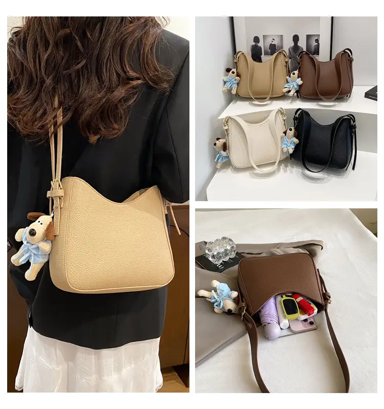 Crossbody Bag Women Retro Design Shoulder Bag Autumn Winter 2024 — feature 15