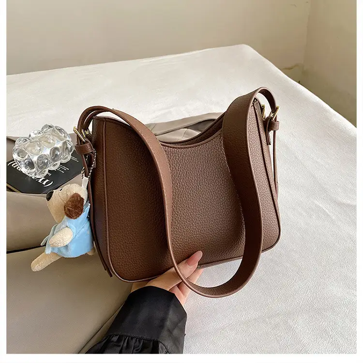 Crossbody Bag Women Retro Design Shoulder Bag Autumn Winter 2024 — feature 16