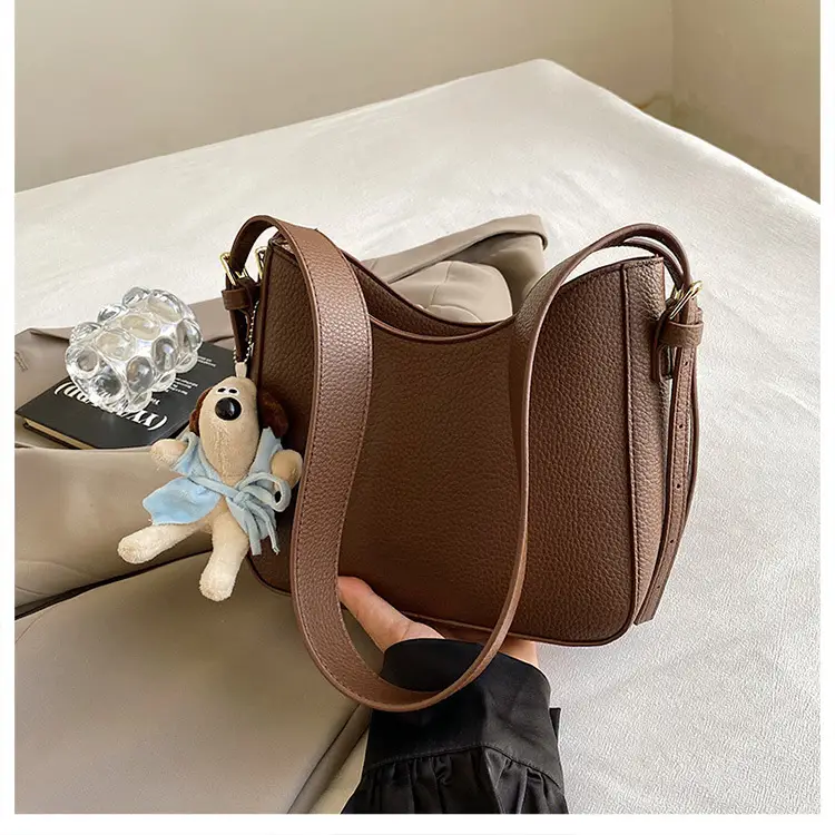 Crossbody Bag Women Retro Design Shoulder Bag Autumn Winter 2024 — feature 17