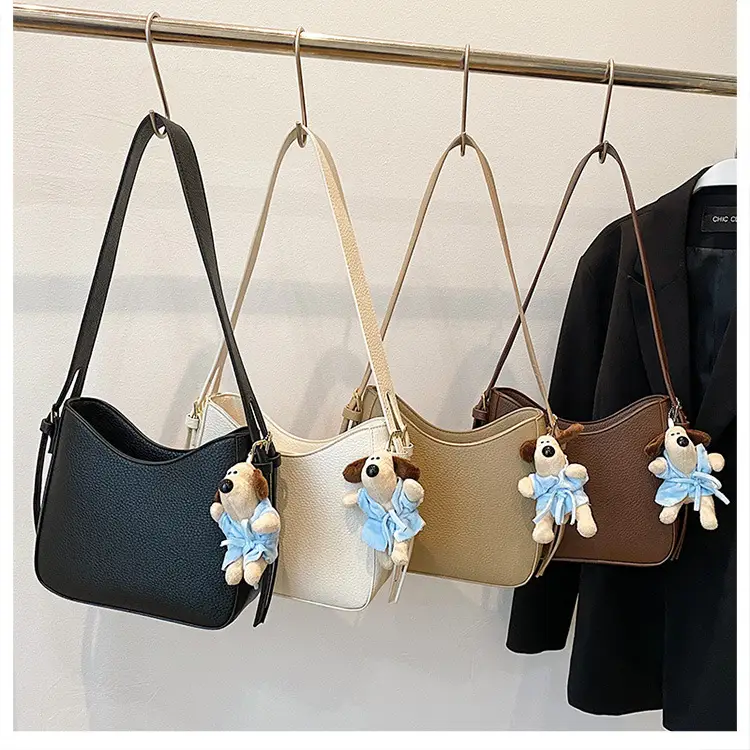 Crossbody Bag Women Retro Design Shoulder Bag Autumn Winter 2024 — feature 27