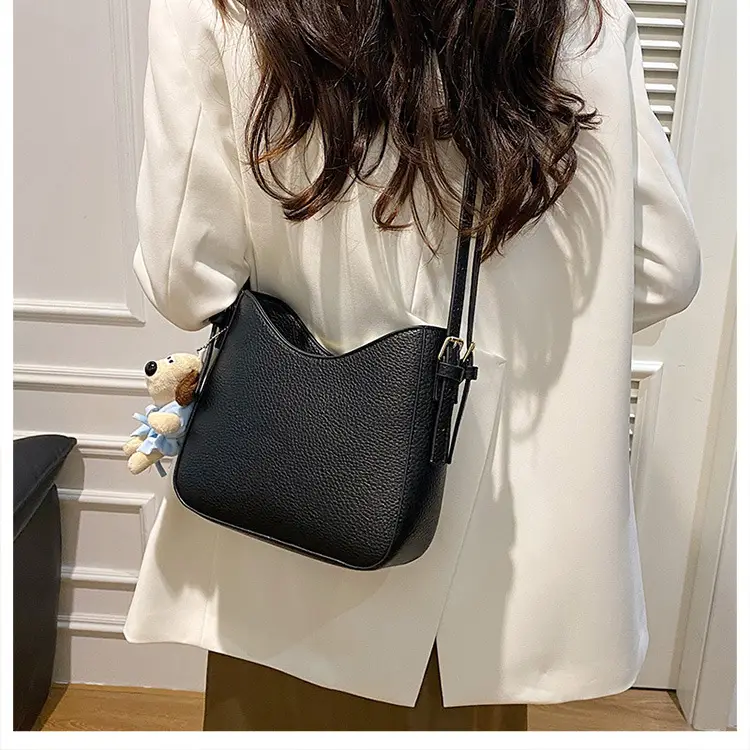 Crossbody Bag Women Retro Design Shoulder Bag Autumn Winter 2024 — feature 34