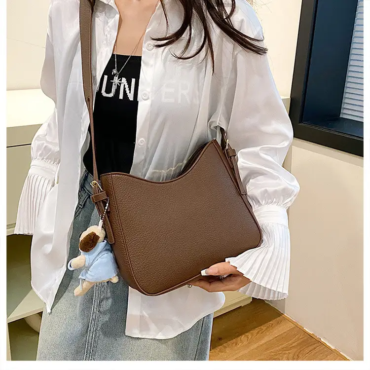 Crossbody Bag Women Retro Design Shoulder Bag Autumn Winter 2024 — feature 44