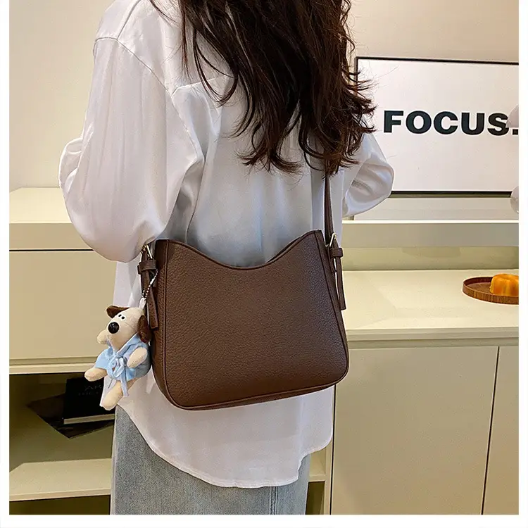 Crossbody Bag Women Retro Design Shoulder Bag Autumn Winter 2024 — feature 45
