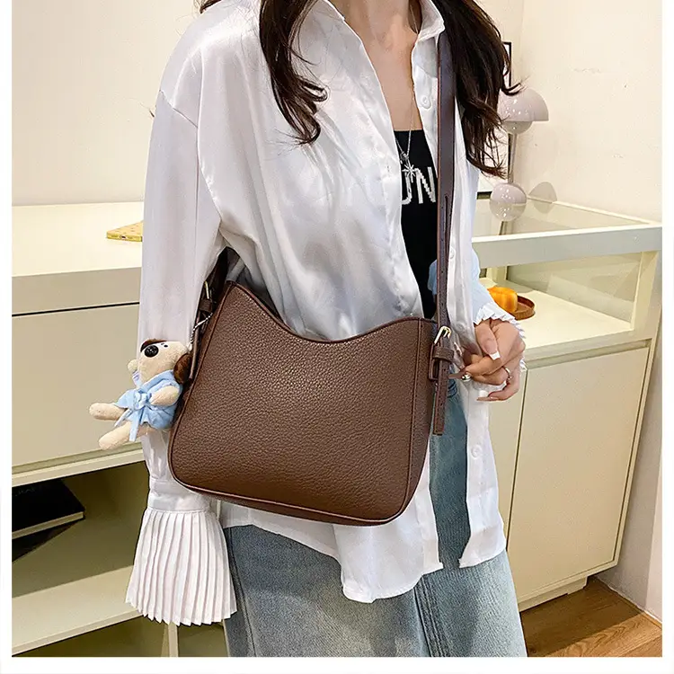 Crossbody Bag Women Retro Design Shoulder Bag Autumn Winter 2024 — feature 46