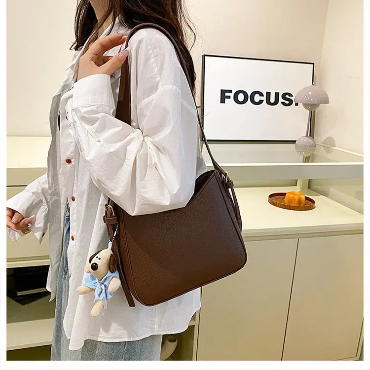 Crossbody Bag Women Retro Design Shoulder Bag Autumn Winter 2024 — feature 47