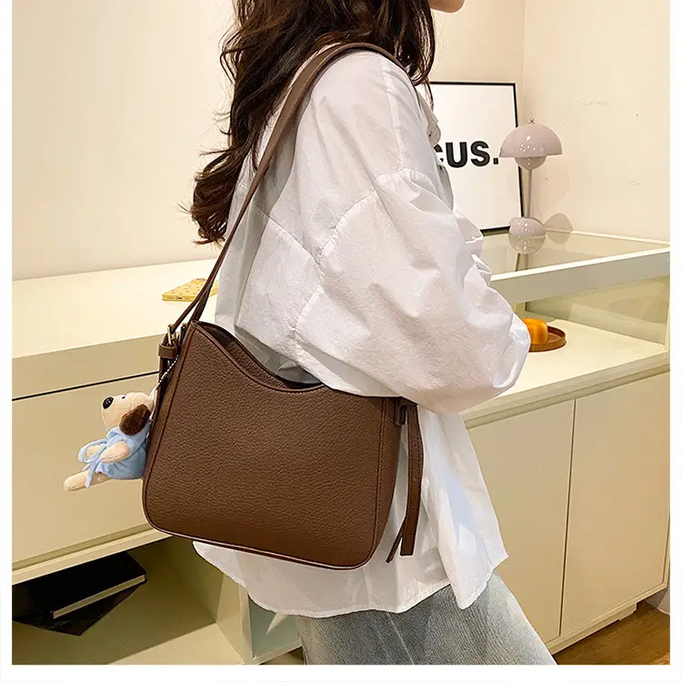 Crossbody Bag Women Retro Design Shoulder Bag Autumn Winter 2024 — feature 48