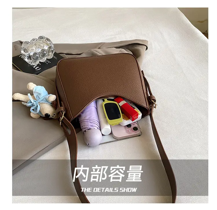 Crossbody Bag Women Retro Design Shoulder Bag Autumn Winter 2024 — feature 5