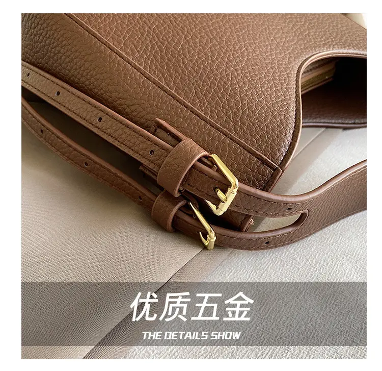 Crossbody Bag Women Retro Design Shoulder Bag Autumn Winter 2024 — feature 6
