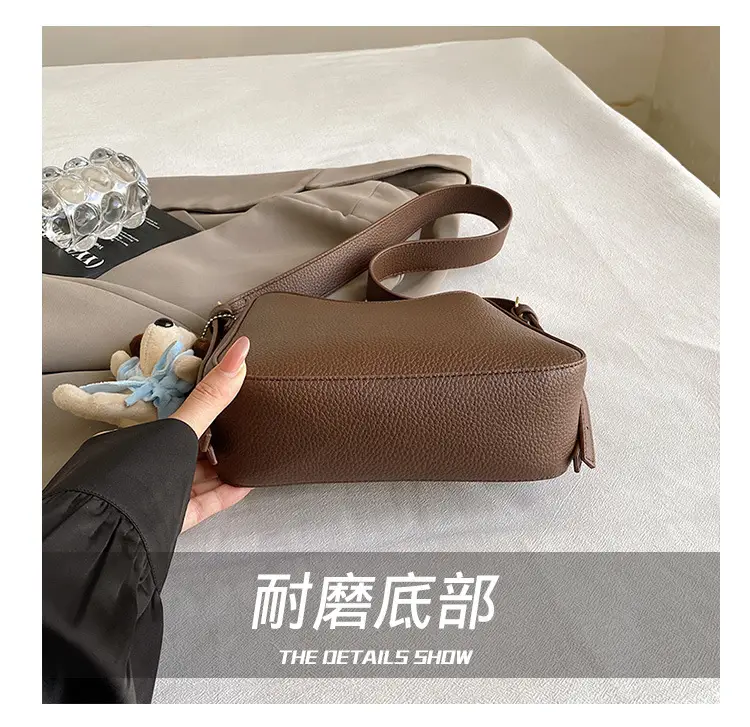 Crossbody Bag Women Retro Design Shoulder Bag Autumn Winter 2024 — feature 7
