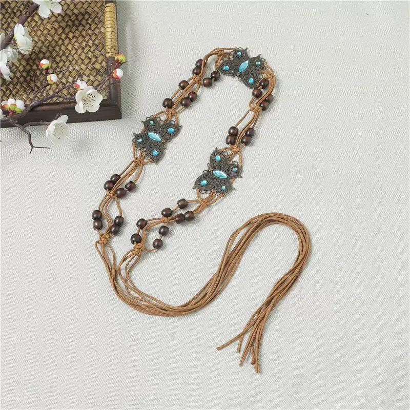 Retro Bohemia Waist Belt for Summer Skirts - Image 6