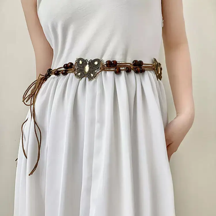 Retro Bohemia Waist Belt for Summer Skirts - Image 2
