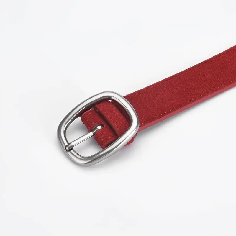 Vintage Belt Women Dress Pants Decorative Fashion Simple High Velvet Leather Pin Buckle Belt Women Wholesale - Image 14