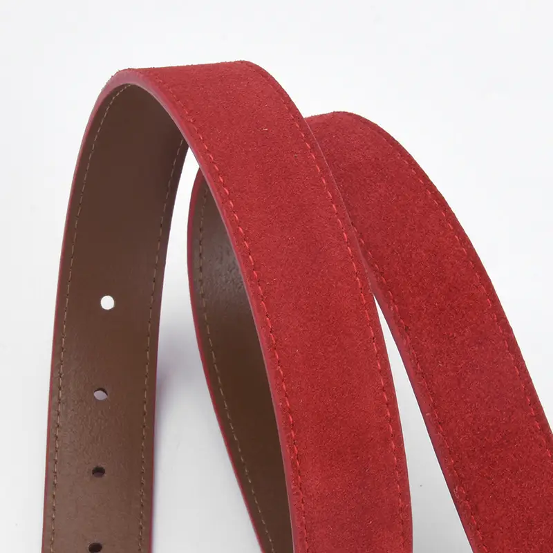 Vintage Belt Women Dress Pants Decorative Fashion Simple High Velvet Leather Pin Buckle Belt Women Wholesale - Image 15